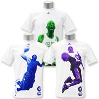 NBAモーメントTシャツ - 

スタープレイヤーのグラフィックTシャツ！