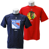 NHL プライマリーロゴ半袖Tシャツ - 

入手困難なNHLチームロゴTシャツ！！