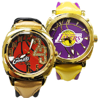 NBA チームロゴ＆プレイヤー腕時計 - 

高級感溢れるNBAオフィシャルライセンス腕時計！！