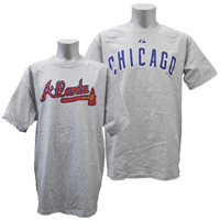 MLB ロード ワードマークTシャツ - 

ワードマークTシャツのロードバージョン！！