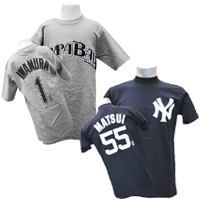 MLB プレイヤーTシャツ (ユースサイズ) - 

奇跡的な入荷を果たした子供用プレイヤーTシャツ！！