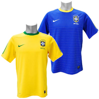 サッカー ブラジル代表 ホーム＆アウェイ ユニフォーム - 

サッカー王国ブラジル代表ユニフォーム！！