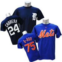 MLB プレイヤーTシャツ - 

新選手、NEWカラー併せて30種以上入荷！！
