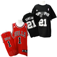 NBA 子供用ジャージ＆ゲームタイムTシャツ - 

人気の子供グッズに新選手モデルが入荷！！