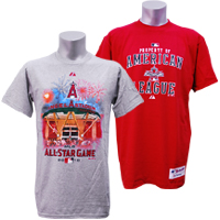 MLB オールスターゲーム2010 記念Tシャツ - 

第81回オールスターゲーム記念Tシャツ！！