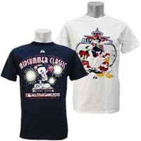 MLBオールスター2010×ディズニーコラボTシャツ - 

ディズニーショップでは入手できない貴重なグッズ！！