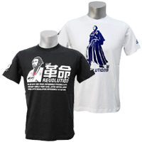 サッカー日本代表 カクメイTシャツ - 

竜馬×日本代表 カクメイTシャツ！！