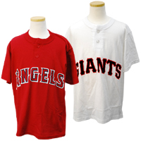 MLB 2ボタンスタイル レプリカTシャツ(ユースサイズ) - 

タイトに着たい方にお薦めのヘンリーネックTシャツ！！