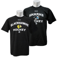 NHL センターアイスTシャツ - 

入手困難なNHLチームロゴTシャツ！！