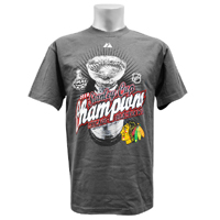 NHL スタンレーカップ チャンピオンロッカールームTシャツ - 

ブラックホークス優勝記念Tシャツ！！