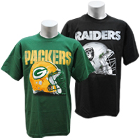 NFL ベンチマークTシャツ - 

アメリカンなインパクト大のプリントTシャツ！！