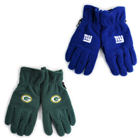 NFL ベーシックロゴ フリースグローブ - 

冬場の必須アイテム”手袋”入荷！！