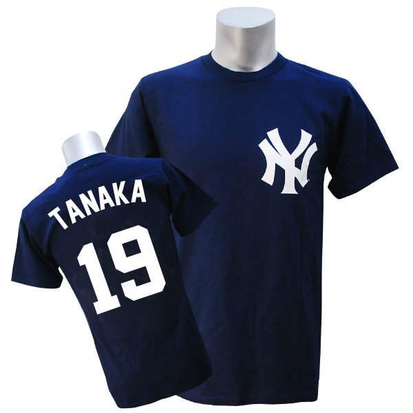 3年保証』 MLB NYヤンキース TANAKA ユニホーム 19 田中 10/12 150 