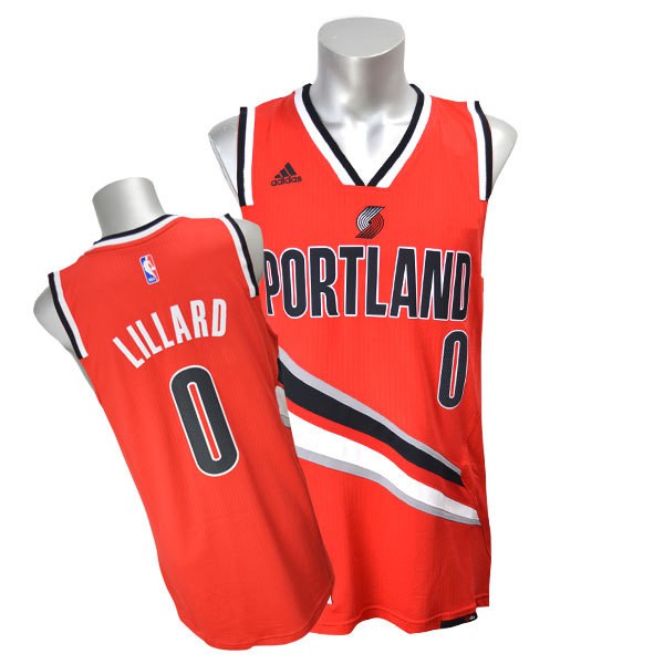 NBA ブレイザーズ Blazers Lillard #0 ジャージー リラード