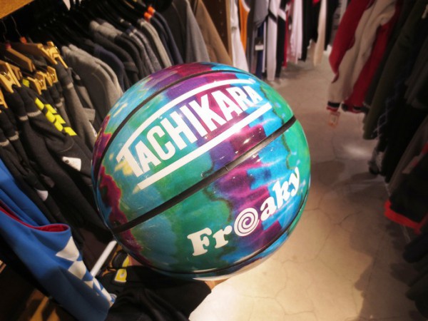 大人気tachikaraより新作ボールが入荷 フリースタイルバスケにはコレ 大阪店 セレクションブログ