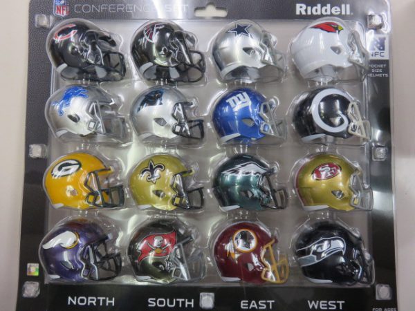 NFLのミニレプリカヘルメットがたくさん再入荷してます！ミニチュア 
