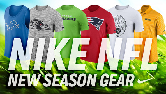 夏に向けて!! NFL×NIKE Tシャツがお取り寄せ開始致しましたー(・∀・)♪ - 新宿店 アメフトブログ | セレクションブログ