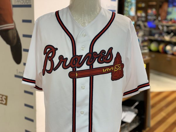 デッドストックMLB Atlanta Braves ブレーブス 2 Jersey 卸売 国内正規