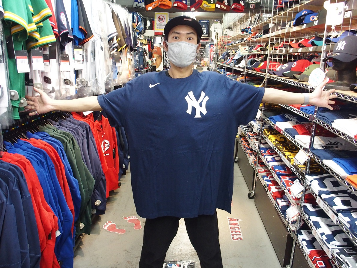 MLB 大きいサイズのTシャツならセレクションへ！通販もやってます 