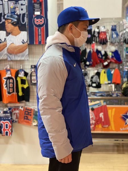 MLB選手着用モデルフルジップジャケットの全サイズを着用してみました