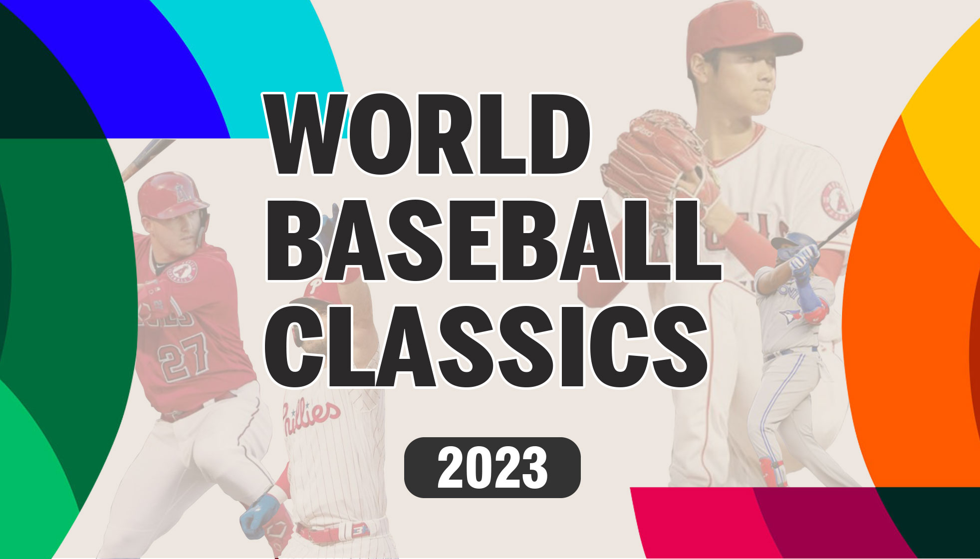 WBC 2023 ワールドベースボールクラシック 特集 ｜ MLB NBA NFL NHL